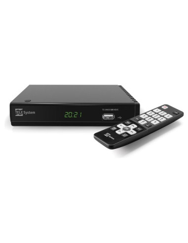 Decoder Telesystem 21005331 Unico Black