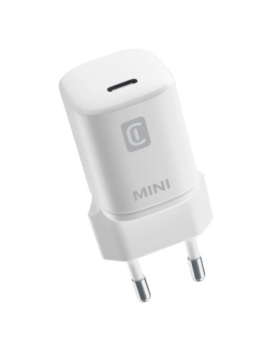 Caricabatterie Cellular Line ACHIPHUSBCPD20MINW MINI CHARGER 20W Power