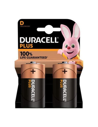 Batteria Torcia D Duracell DU0401 PLUS