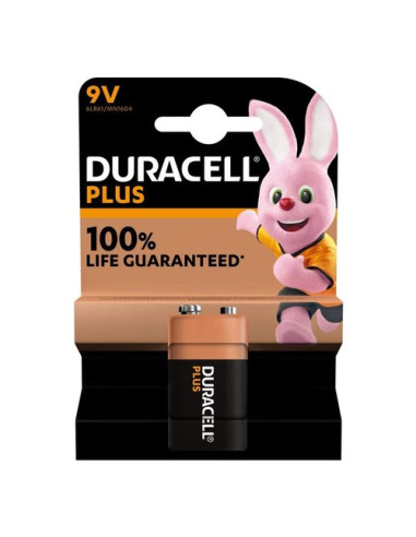 Batteria Transistor 9V Duracell DU0503 PLUS