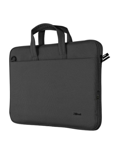 Borsa notebook Trust 24447 ECO Bologna Black