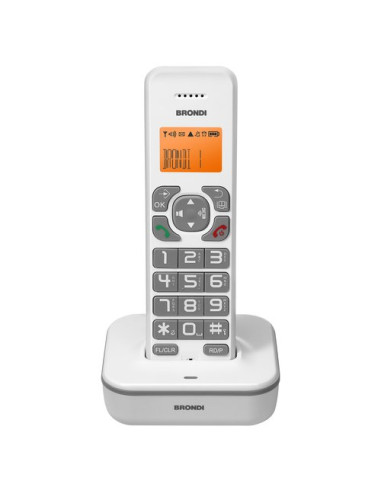 Cordless Brondi 10278071 BRAVO Star White