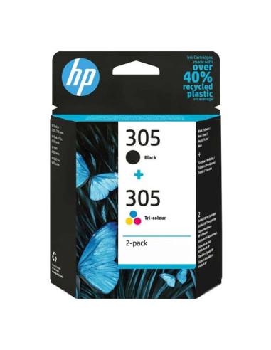 Set cartucce stampante Hp 6ZD17AE Twin Pack 305