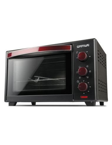 Forno elettrico G3 Ferrari G10132 IL MORO 28 Plus Nero e Rosso