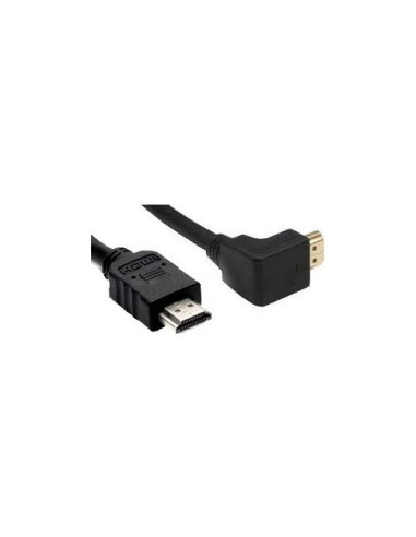 Cavo HDMI Nvs 14 21 4K con Ethernet 90 Nero