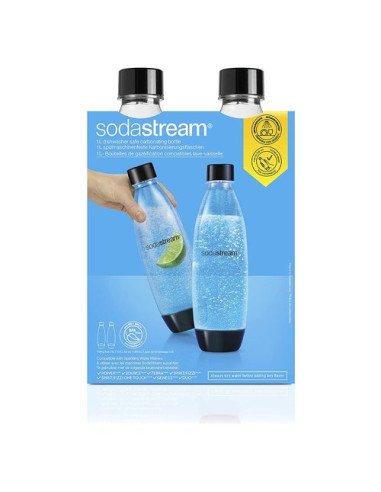 Bottiglia gasatore Sodastream 2270072 FUSE Trasparente