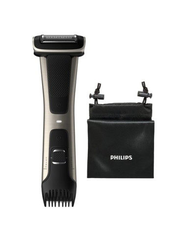 Depilatore Philips BG7025 15 SERIE 7000 Bodygroom Black