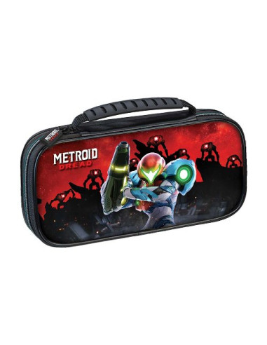 Custodia videogioco Big Ben NNS37M SWITCH Metroid Dread