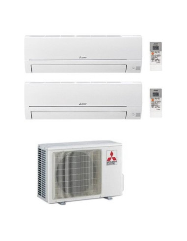 Condizionatore fisso dual Mitsubishi Msz Dw White