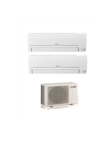 Condizionatore fisso dual Mitsubishi SMART Msz Dw White