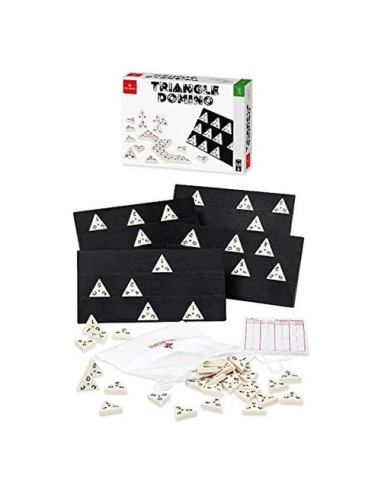 Gioco Dal Negro 53973 Domino Triangle