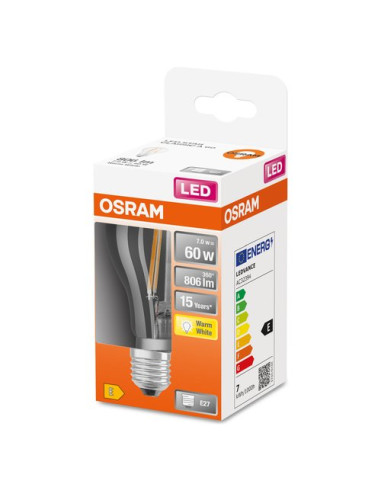 Lampadina led Osram STAR Trasparente