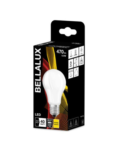 Lampadina led Bellalux Bianco opaco