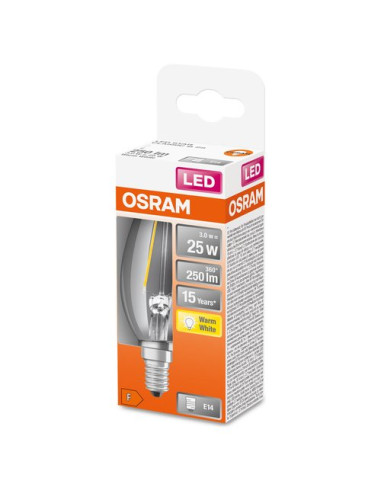 Lampadina led Osram STAR Trasparente