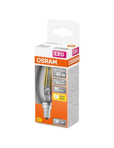 Lampadina led Osram STAR Trasparente