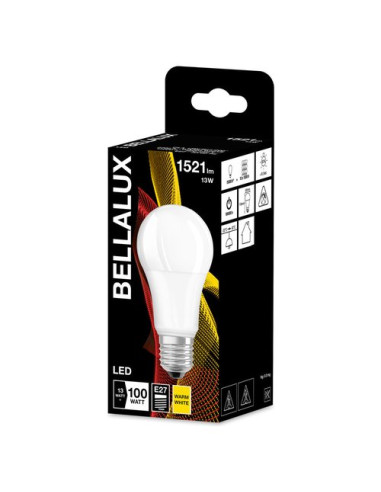 Lampadina led Bellalux Bianco opaco