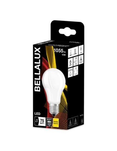 Lampadina led Bellalux Bianco opaco