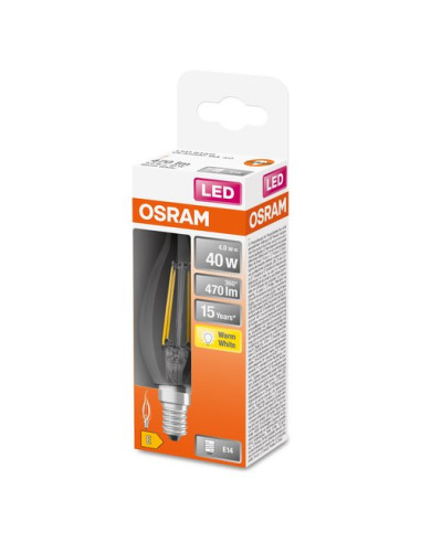 Lampadina led Osram STAR Trasparente