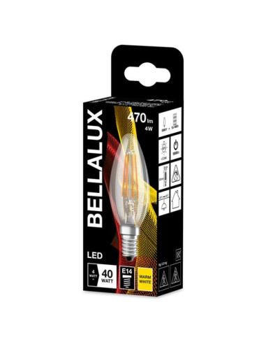 Lampadina led Bellalux Trasparente