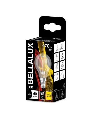 Lampadina led Bellalux Trasparente