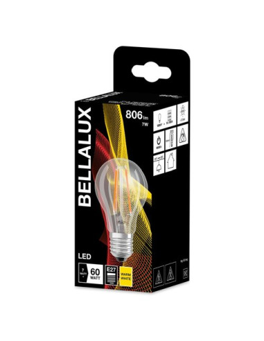 Lampadina led Bellalux Trasparente