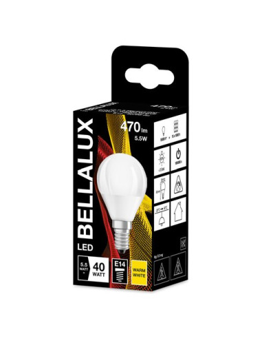 Lampadina led Bellalux Bianco opaco