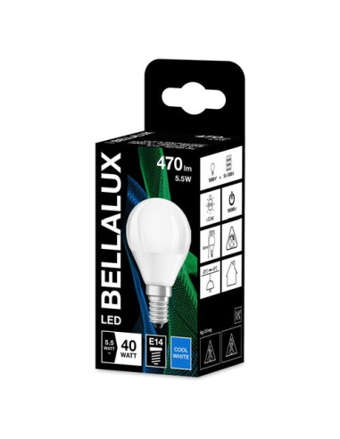 Lampadina led Bellalux Bianco opaco