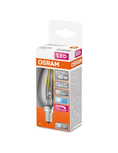 Lampadina led Osram SUPERSTAR Trasparente