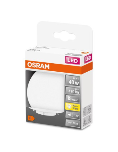 Lampadina led Osram STAR St 100 Bianco opaco