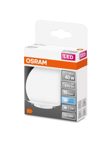 Lampadina led Osram STAR St 120 Bianco opaco