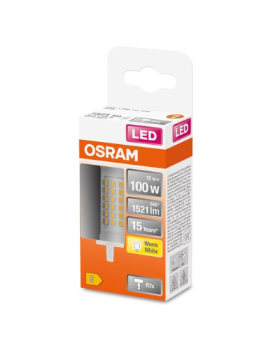 Lampadina led Osram SLIM LINE Liner7S 78Mm