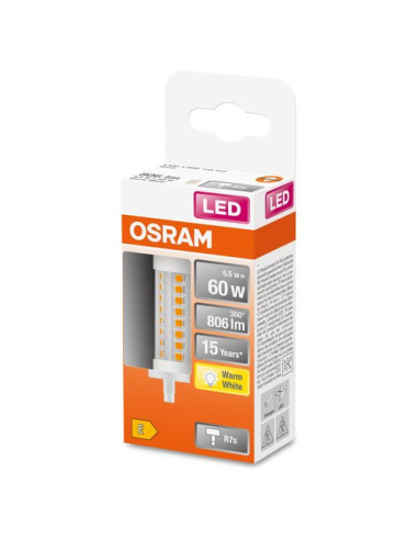 Lampadina led Osram SLIM LINE Liner7S 78Mm