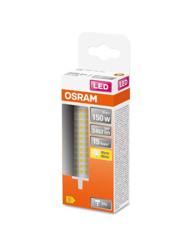 Lampadina led Osram SLIM LINE Liner7S 118Mm