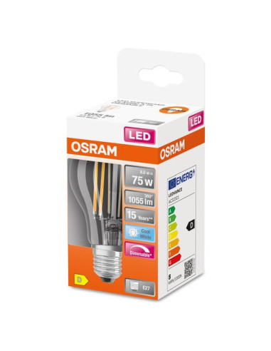 Lampadina led Osram SUPERSTAR Trasparente