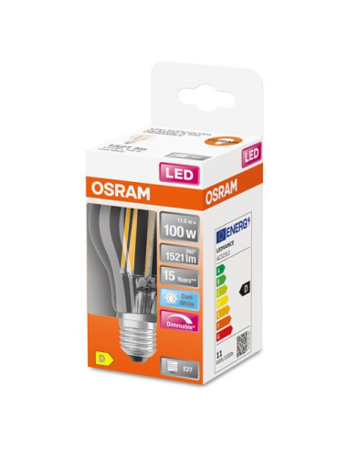 Lampadina led Osram SUPERSTAR Trasparente