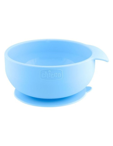 Set pappa Chicco 102212 Ciotola in Silicone Blue