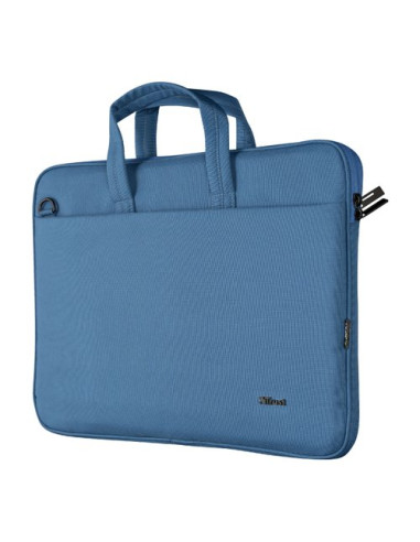 Borsa notebook Trust 24448 ECO Bologna Blu