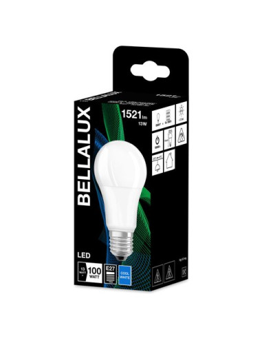 Lampadina led Bellalux Bianco opaco