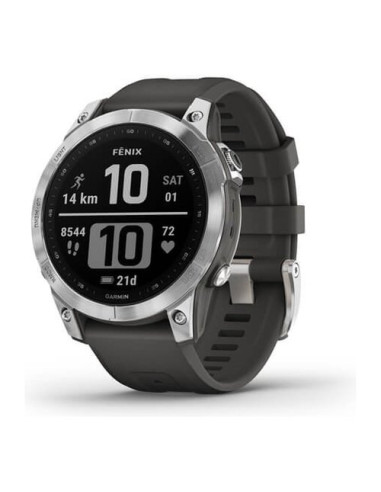 Smartwatch Garmin 010 02540 01 FENIX 7 Silver