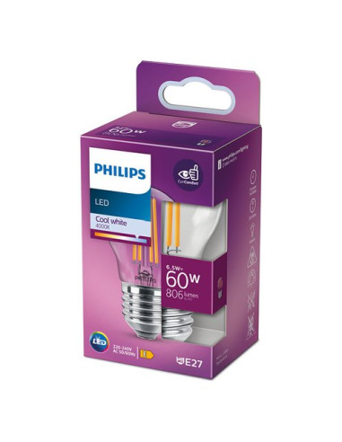 Lampadina led Philips 8718699764333 Trasparente