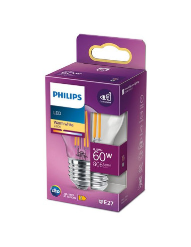 Lampadina led Philips 8718699762315 Trasparente