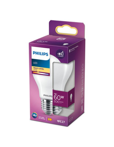 Lampadina led Philips 8718699763336 Bianco opaco