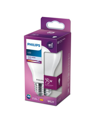 Lampadina led Philips 8718699762575 Bianco opaco