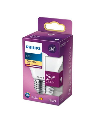 Lampadina led Philips 8718699763459 Bianco opaco