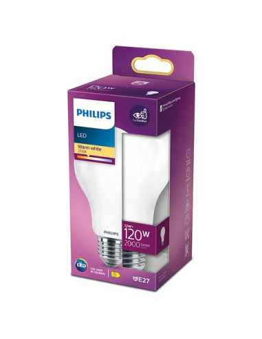 Lampadina led Philips 8718699764517 Bianco opaco