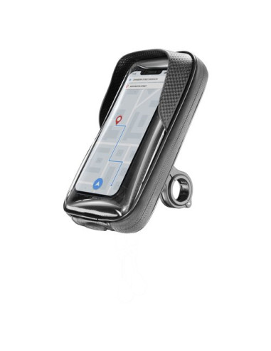 Supporto smartphone bici Cellular Line Rider Shield Universal Nero