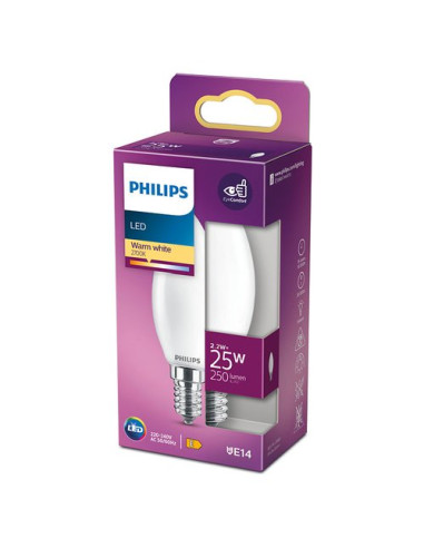 Lampadina led Philips 8718699763374 Bianco opaco