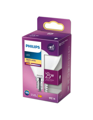 Lampadina led Philips 8718699763411 Bianco opaco