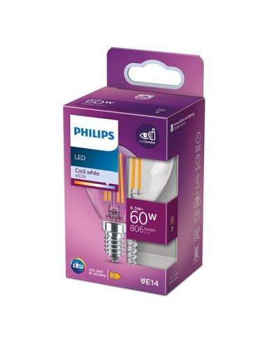 Lampadina led Philips 8718699762339 Trasparente