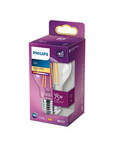 Lampadina led Philips 8718699762995 Trasparente